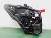 Fensterheber Links Hinten 5N0839461A Volkswagen Tiguan (5N1/2) SUV 2.0 TDI 16V Blue Motion (CUVE) CUVE