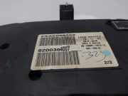 Tachoeinheit Kmh 8200364007 Renault MEGANE II CLASSIC BERLINA Confort Expression 113 CV / 83 KW