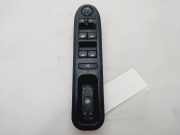 Schalter Für Elekt. Fensterheber Links Vorne 96468704XT Peugeot 407 SW (6E) Kombi 2.0 HDiF 16V (DW10BTED4(RHR))