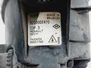 Nebelscheinwerfer Rechts Vorne 8200002470 Renault Clio II (BB/CB) Schrägheck 1.5 dCi 80 (K9K-702)