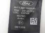 Sicherheitsgurt Links Hinten AV11A611B69AB Ford B-Max (JK8) Großraumlimousine 1.0 EcoBoost 12V 125 (M1JH)