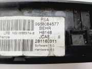 Bedienung Klimacontrolle 9658084577 Citroën C4 Coupé (LA) Schrägheck 3-drs 1.6 HDi 16V (DV6ATED4(9HX))