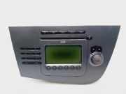 Radio 1P1035186B Seat Leon (1P1) Schrägheck 5-drs 1.9 TDI 105 (BXE)