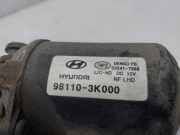 Scheibenwischermotor Vorne 981103K000 Hyundai Sonata Limousine 2.0 CRDI VGT 16V (D4EA)