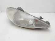 Scheinwerfer Rechts 9632689280 Peugeot 206 BERLINA XR 68 CV / 50 KW