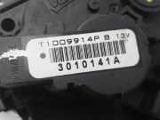 Luftklappe Stellmotor T1009914P Peugeot 2008 (CU) Großraumlimousine 1.6 HDiF 16V (DV6C(9HD))