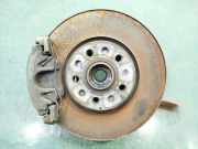 Achsschenkel Halter Links Vorne 3C0407253F Volkswagen Passat (3C2) Limousine 2.0 TDI 16V 140 (BKP) BKP