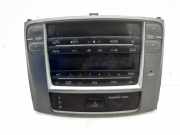 Bedienung Klimacontrolle 8401053040 Lexus IS (E2) Limousine 220d 16V (2AD-FHV)