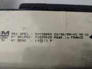 Bedienung Klimaanlage 90559840 Opel ASTRA G BERLINA Club 75 CV / 55 KW