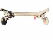 Hinterachse 98301497 Peugeot Partner Combispace Großraumlimousine 1.4 (TU3JP(KFW))