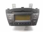 Radio 961502Y000TJN Hyundai iX35 (LM) SUV 1.6 GDI 16V (G4FD)