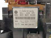 Bedienung Klimacontrolle 8Z0820043D Audi A2 (8Z0) Schrägheck 1.4 TDI (ATL)