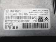 Motorsteuergerät 9678818280 Peugeot Partner (GC/GF/GG/GJ/GK) Van 1.6 HDI 75 (DV6ETED(9HN))