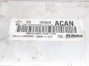 Motorsteuergerät 12668991 Opel Corsa E Schrägheck 1.4 16V (B14XEL)