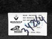 Hutablage 794200017R Renault Megane III Berline (BZ) Schrägheck 5-drs 1.5 dCi 90 (K9K-834(K9K-H8))
