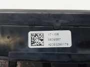 Bedienung Klimacontrolle A2048300590 Mercedes-Benz C (W204) Limousine 2.2 C-200 CDI 16V (OM646.811)