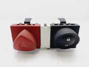 Warnleuchte Schalter 8200095493 Renault Megane II Grandtour (KM) Kombi 5-drs 1.4 16V 98 (K4J-740)