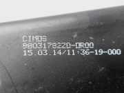 Handbremshebel 98031782ZD Peugeot 308 CC (4B) Cabrio 1.6 HDiF 16V (DV6C(9HR))
