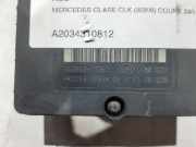 Abs Pumpe A2034310812 Mercedes-Benz CLK (C209) Coupé 2.6 240 V6 18V (M112.912)