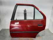 Tür Links Hinten 900693 Peugeot 306 Break (7E) Kombi 1.6i XR,XT,ST (TU5JP(NFZ))