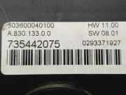 Bedienung Klimacontrolle 735442075 Fiat Bravo (198A) Schrägheck 1.9 JTD Multijet (192.A.8000)