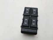 Schalter Für Elekt. Fensterheber Links Vorne 3S7T14A132BA Ford MONDEO BERLINA (GE) Ghia X (06.2003->) (D) 146 CV / 107 KW