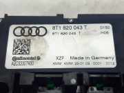 Bedienung Klimacontrolle 8T1820043T Audi A4 Avant (B8) Kombi 2.0 TDI 16V (CAHA)