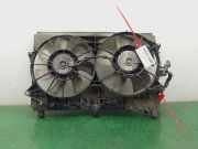 Kühlerventilator 163630G060 Toyota Avensis (T25/B1B) Limousine 2.0 16V D-4D 115 (1CD-FTV)