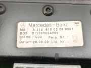 Hutablage A2128100209 Mercedes-Benz E (W212) Limousine E-250 CDI 16V BlueEfficiency (OM651.924)