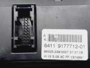 Bedienung Klimacontrolle 64119177712 BMW 5 serie (E60) Limousine 520d 16V (N47-D20A)
