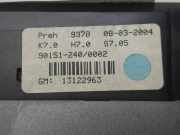 Bedienung Klimaanlage 13122963 Opel Astra H (L69) Limousine 1.7 CDTi 16V (Z17DTH)