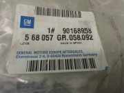 Bremstrommel Hinten 90168958 Opel Astra F (53/54/58/59) Schrägheck 1.7 DTL (X17DTL)