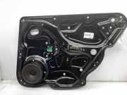 Fensterheber Rechts Hinten 3C4839756 Volkswagen Passat (3C2) Limousine 2.0 TDI 16V Bluemotion (CBDC) CBDC