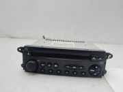 Radio 96489098ZE Citroën C5 Berline (DC) Schrägheck 2.0 HDi 110 (DW10ATED(RHZ))