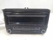 Radio 6JA035186 Seat Toledo (NHAA) Liftback 1.6 TDI 16V 105 (CAYC)
