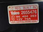 Lichtmaschine 96404263 Daewoo / Chevrolet Kalos (SF48) Schrägheck 1.2 (B12S1(Euro 4))