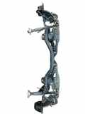 Hinterachse 2463501108 Mercedes-Benz GLA (156.9) SUV 1.6 180 16V (M270.910)