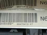 Airbag Lenkrad 96470413XT Citroën Xsara Picasso (CH) Großraumlimousine 1.6 HDi 16V 92 (DV6ATED4(9HX))