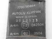 Sicherheitsgurt Links Vorne 7700785864 Renault 19 Phase I (B/C53) Schrägheck 1.9 D,TD,GTD (F8Q-706)