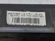 Bedienung Klimacontrolle 96377775XT Citroën C3 (FC/FL/FT) Schrägheck 5-drs 1.4 (TU3JP(KFV))