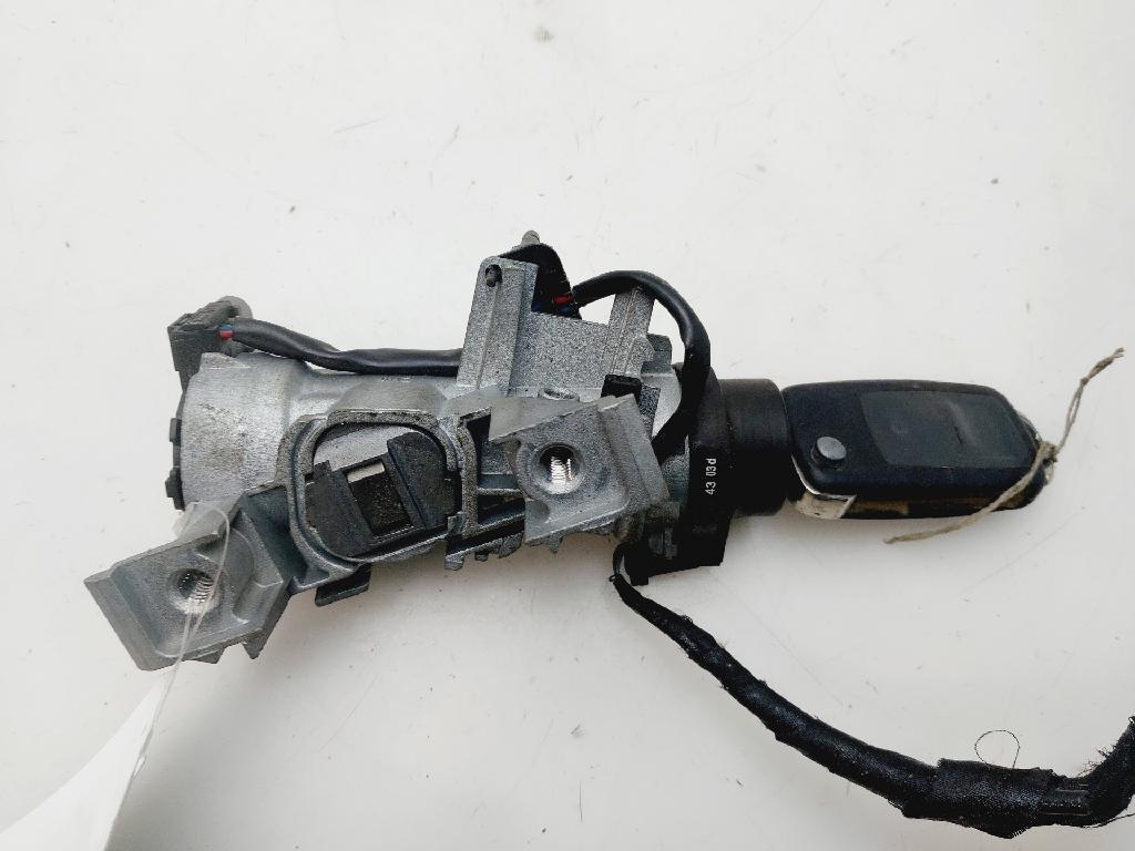 Zündschloss 1K0905865A Seat Altea (5P1) Großraumlimousine 2.0 TDI 16V (BKD)