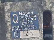 Lichtmaschine 23100AU000 Nissan BERLINA (P12) Acenta 109 CV / 80 KW