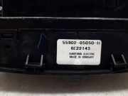 Bedienung Klimacontrolle 5590005270 Toyota AVENSIS BERLINA (T25) 2.2 D-4D Executive Berlina (5-ptas.) 150 CV / 110 KW