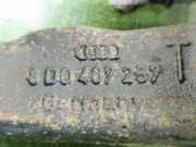 Achsschenkel Halter Links Vorne 8D0407257 Volkswagen BERLINA (3B2) Comfortline 110 CV / 81 KW