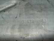 Ölwannenabdeckung 033438A Renault Vel Satis (BJ) Großraumlimousine 2.2 dCi 150 16V (G9T-702)