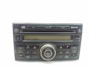 Radio 28185JG40B Nissan X-Trail (T31) SUV 2.0 XE,SE,LE dCi 16V 4x2 (M9R)