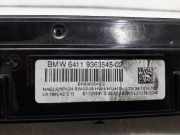 Bedienung Klimacontrolle 6411936354502 BMW 1 serie (F20) Schrägheck 5-drs 116d 1.5 12V TwinPower (B37-D15A)