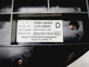 Bedienung Klimacontrolle 28395AV600 Nissan Primera (P12) Limousine 2.2 dCi 16V (YD22DDTi)