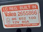 Lichtmaschine 96652100 Daewoo / Chevrolet Kalos (SF48) Schrägheck 1.2 (B12S1(Euro 4))