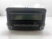 Radio 5P0035186B Seat Leon (1P1) Schrägheck 5-drs 1.2 TSI (CBZB)